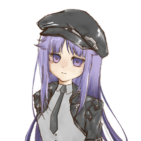 w/ hat