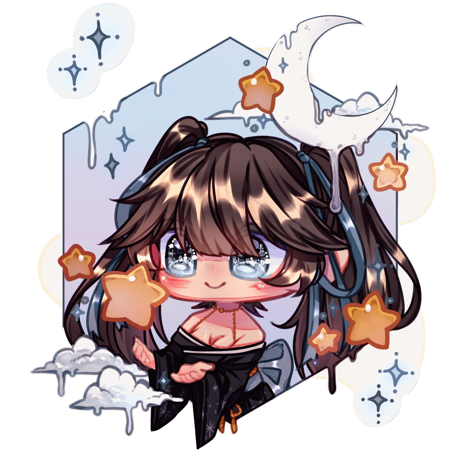 star gif - @AlexYuhi